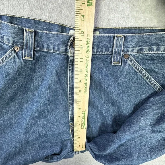Vtg 2004 Levi's Signature Carpenter Jeans Tag 38x29 Fits 40x28 Baggy Skater Y2K - Picture 6 of 8